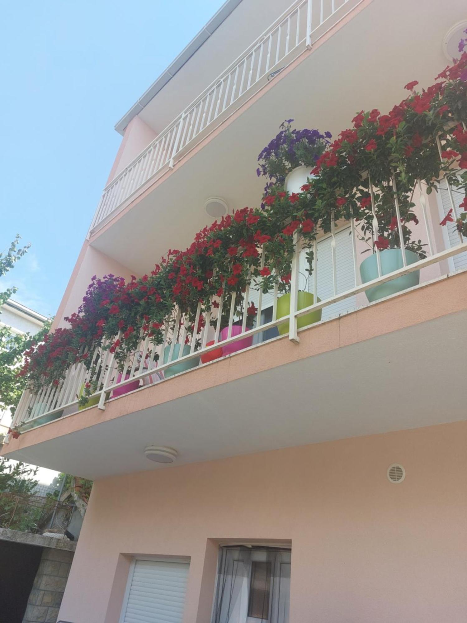 Apartments Dora Traù Esterno foto